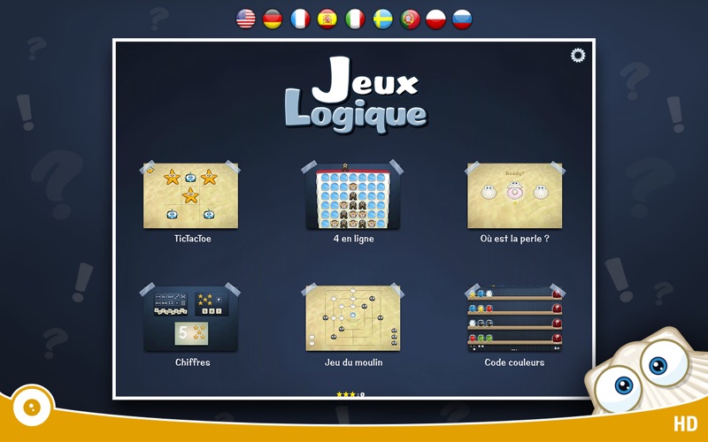 Screenshot #1 pour Jeux Logique