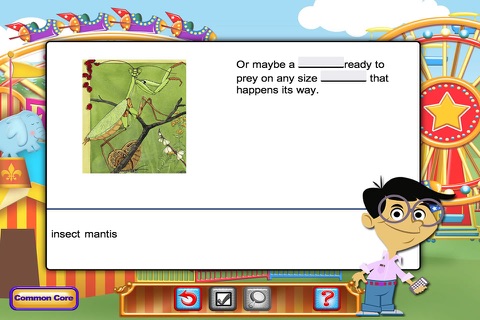 Common Core Grade 1: Skills and educational activities in Language Arts and Math correlated to Common Core Standards for Kindergarten students - Powered by Flink Learning screenshot 4