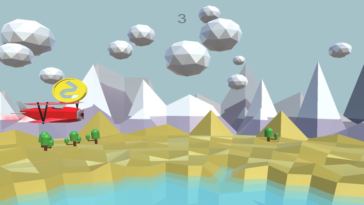 Dodgy Plane - Don't smash the rockets! 3D screenshot-3