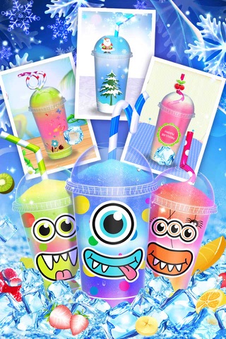 Slushy Maker Salon screenshot 4