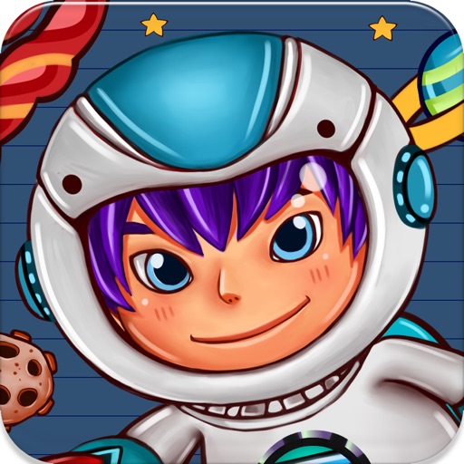 Doodle Moon War Free icon