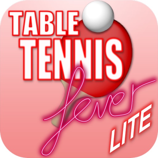 Table Tennis Fever Lite iOS App