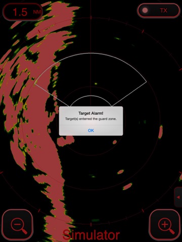 Screenshot #6 pour Marine Radar Simulator