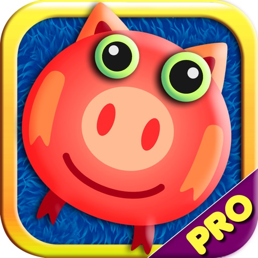 Piggy Pop Poppers Pro - Addictive free animal farm puzzle game icon
