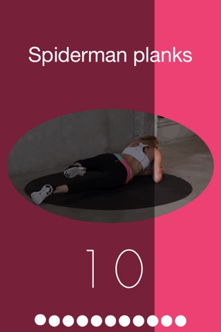 Plank Variation Workout screenshot 3