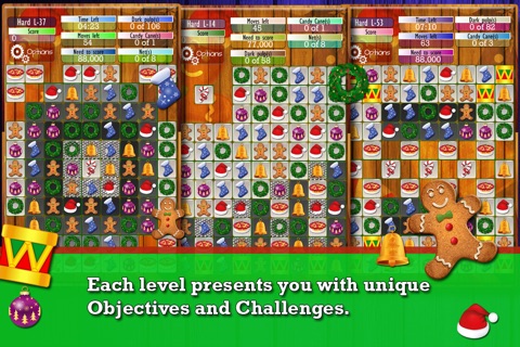Holiday Drops - Match three puzzle game screenshot 2