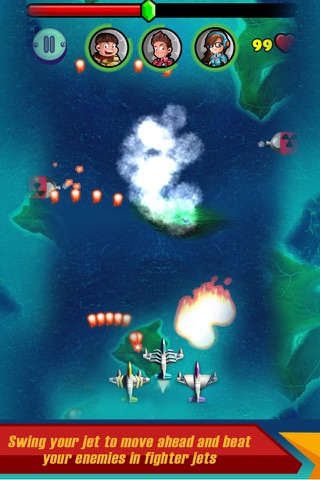 3 Fighters screenshot 4