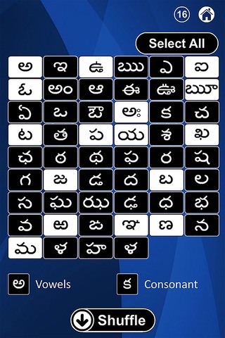 Telugu (Indian) Flash Cards screenshot 3