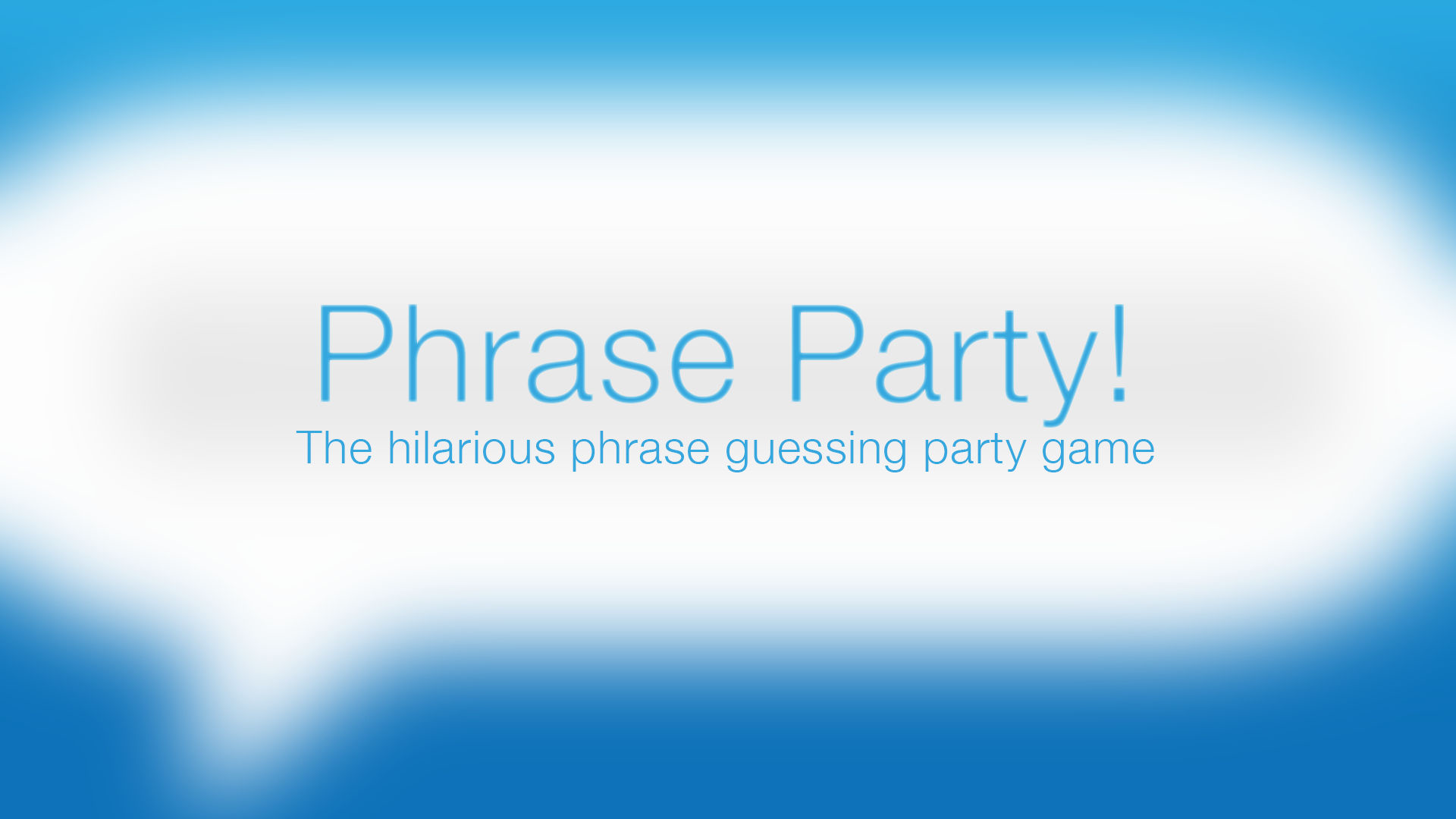 Phrase Party! — catch it