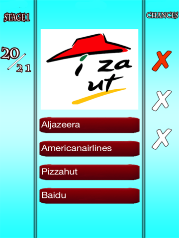 Screenshot #6 pour Devinez Logo salut Quiz Fun & quelle est la pop icône de la marque de nourriture et logos pic dans ce mot quiz?