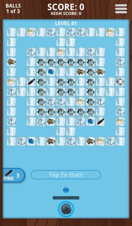 Ice Block Breaker Free - Cool Penguin Ice Theme Game That Is Fun To Play screenshot-4