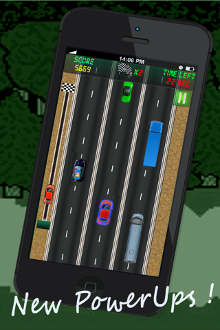 Extreme Road Rush screenshot 2