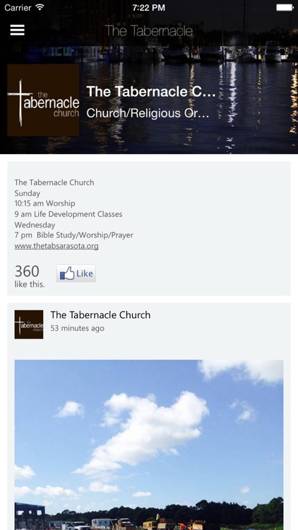 The Tabernacle Church Sarasota