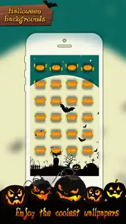 How to cancel & delete halloween wallpapers hd - pumpkin, scary & ghost background photo booth for home screen 1