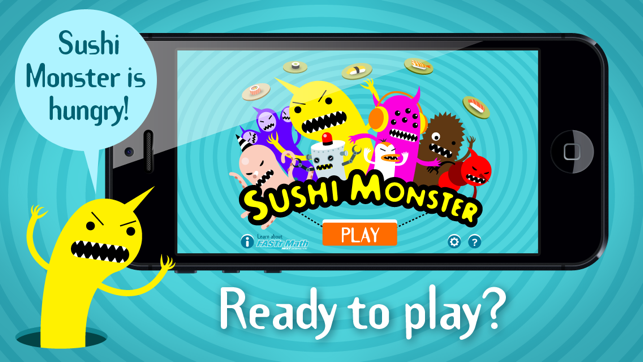 ‎Sushi Monster Screenshot