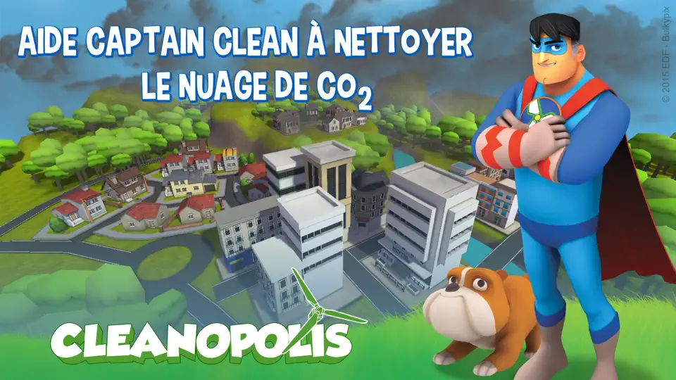 Capture d'écran de Cleanopolis VR sur iPhone 1