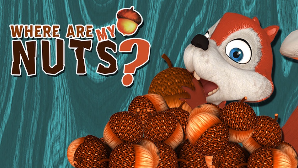 #3. Where are my nuts - Go Squirrel (iOS) 由: Kaufcom GmbH