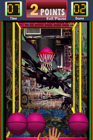 Street of Harlem Basketball Shooting Game Champion - Free Edition screenshot 3