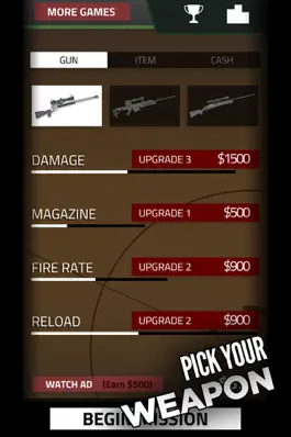 Game screenshot Убийца снайпер Убийца Commando apk