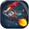 Space Ship Shooting Match Puzzle Blitz - Tap Number Blast Away Attack Battle Free