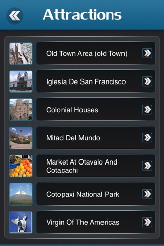 Quito City Offline Travel Guide screenshot 3