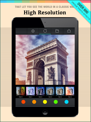 Screenshot #5 pour Effect 360 Pro - Best Photo Editor To Add Amazing Digital Art Stylish Camera Filters Effects