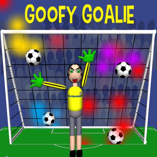 Goofy Goalie iOS App
