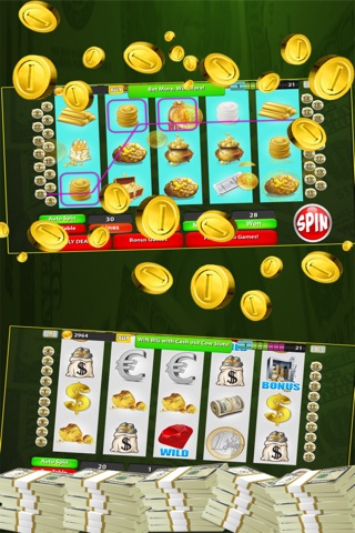 Cash Out Cow Casino - Milk My free Golden Pocket Slots screenshot 3