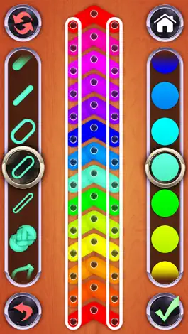 Game screenshot Rainbow Loom Дизайнер - сделать радуга браслеты! apk