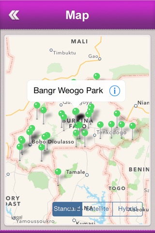Burkina Faso Tourism Guide screenshot 4