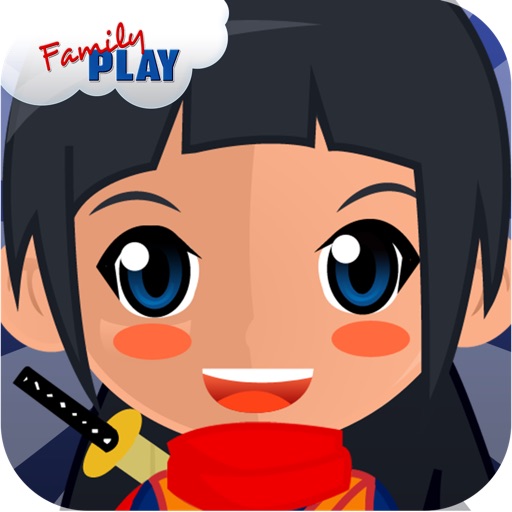 Ninja Girl Toddler School: Adventure Mini Games for Kids