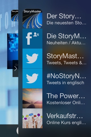 StoryMaster screenshot 2