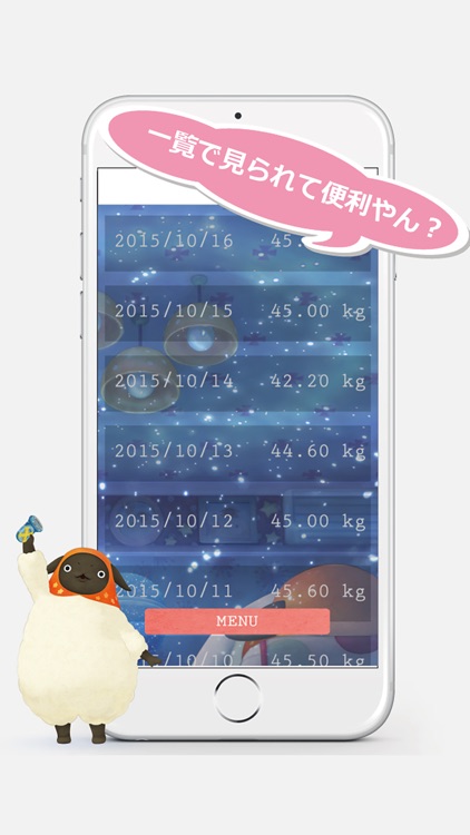 やんやんマチコの体重管理