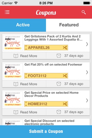 DesiDime - Deals and Coupons screenshot 4