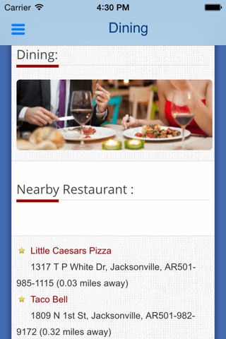 BW Jacksonville Inn Hotel App screenshot 3