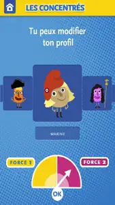 Les Concentrés : quiz de culture générale pour les enfants et les grands screenshot #2 for iPhone