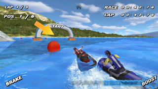 Aqua Moto Racing Screenshot 1