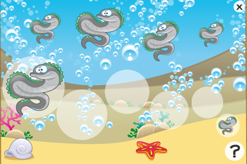 Ocean animals game for children screenshot 3