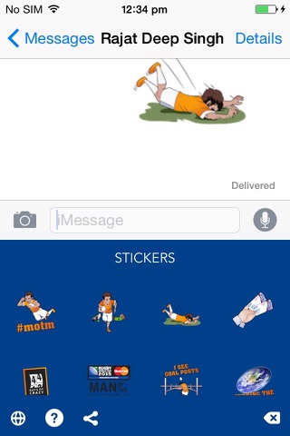 Priceless Rugby Emoji screenshot 3