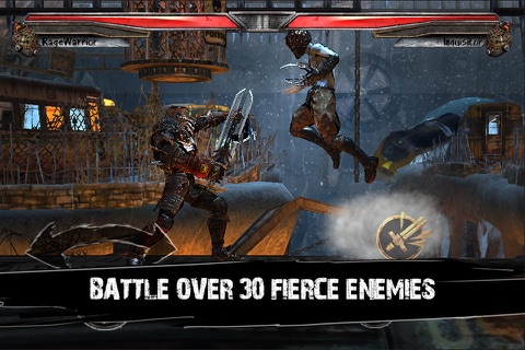 Rage Warriors screenshot 2