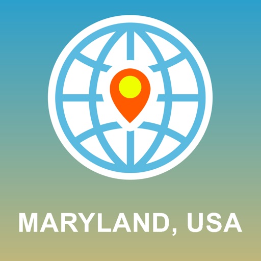 Maryland, USA Map - Offline Map, POI, GPS, Directions