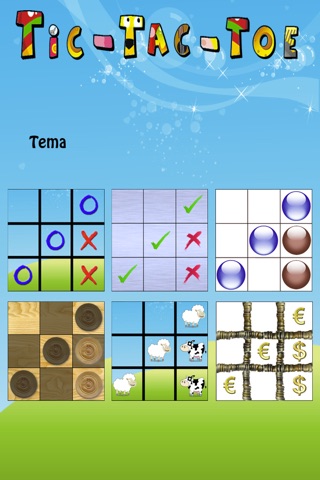 Tic-Tac-Toe screenshot 2