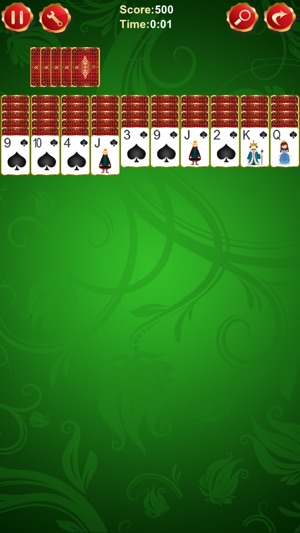 Spider Solitaire V(圖2)-速報App