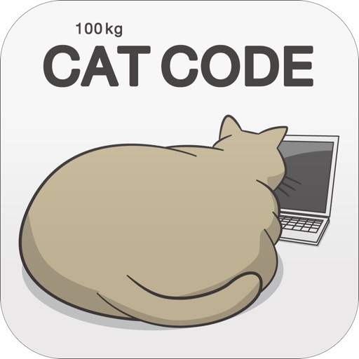 Cat Code Icon