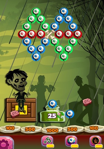 Zombie Eyeballz screenshot 4