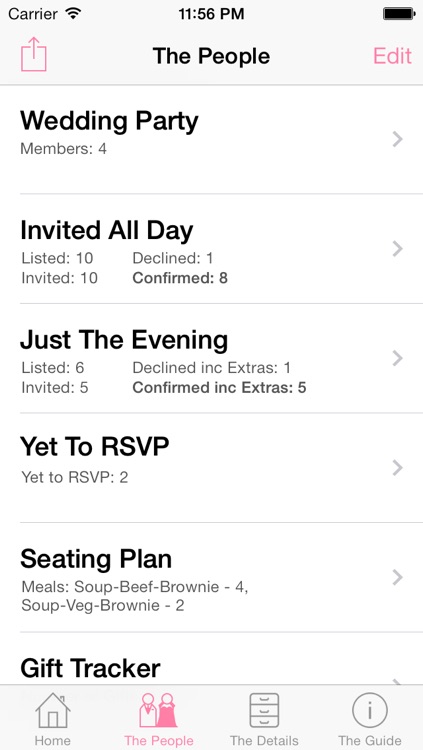 iWedding Deluxe - the Wedding Planner screenshot-4