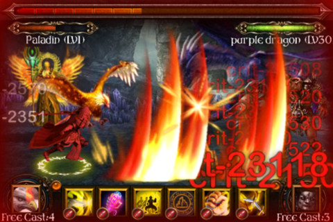 Dragon Redemption - Rune Of Fate (Lite) screenshot 3