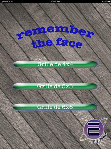 Screenshot #4 pour Jeu de mémoire Face