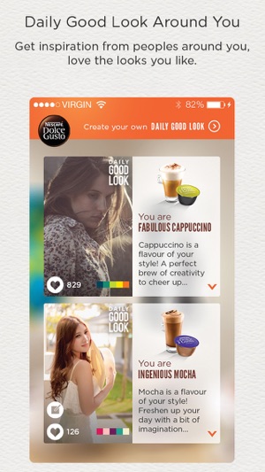 Daily Good Look for Nescafe(圖5)-速報App