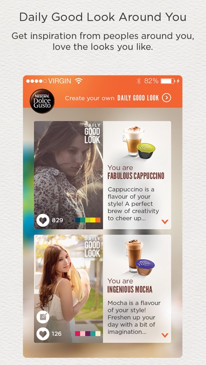 Daily Good Look for Nescafe screenshot-4
